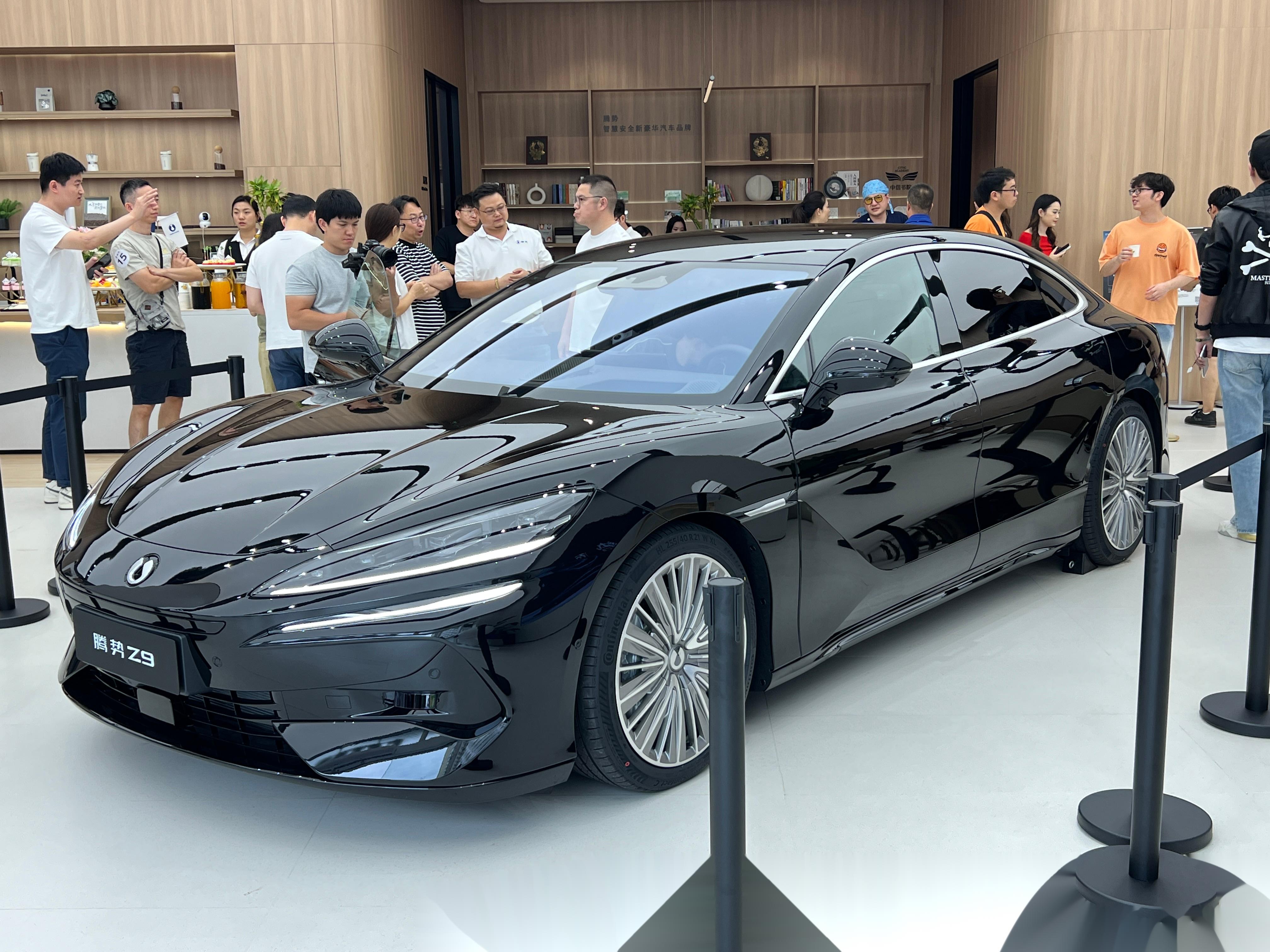 腾势d9商务车价格