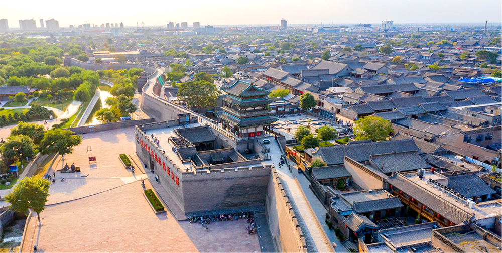 为什么说平遥古城甲天下?...