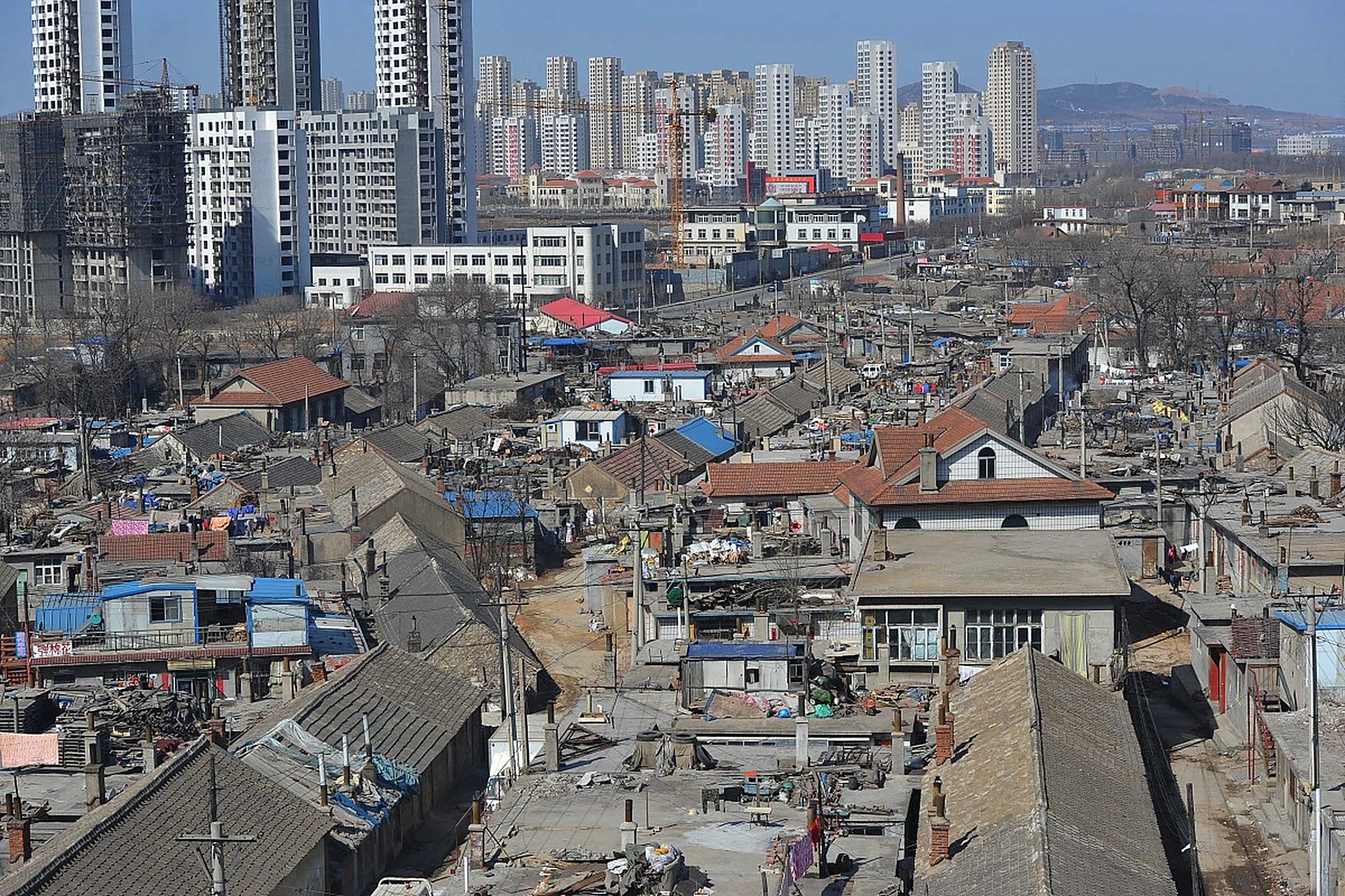 城中棚户区野鸡店的生存实录与观察思考