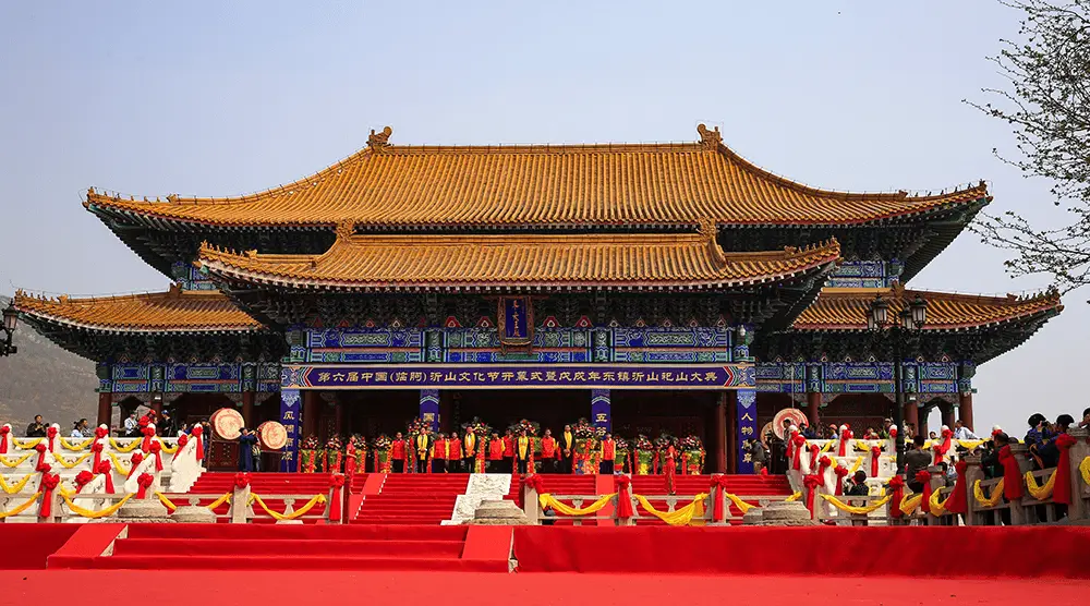 东镇沂山祭祀文化 神州五大镇山之首探秘