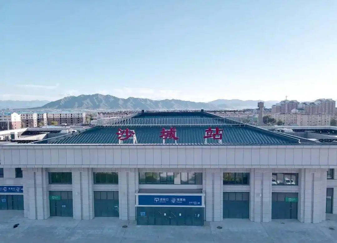 引起广泛关注的沙城黄米一条街