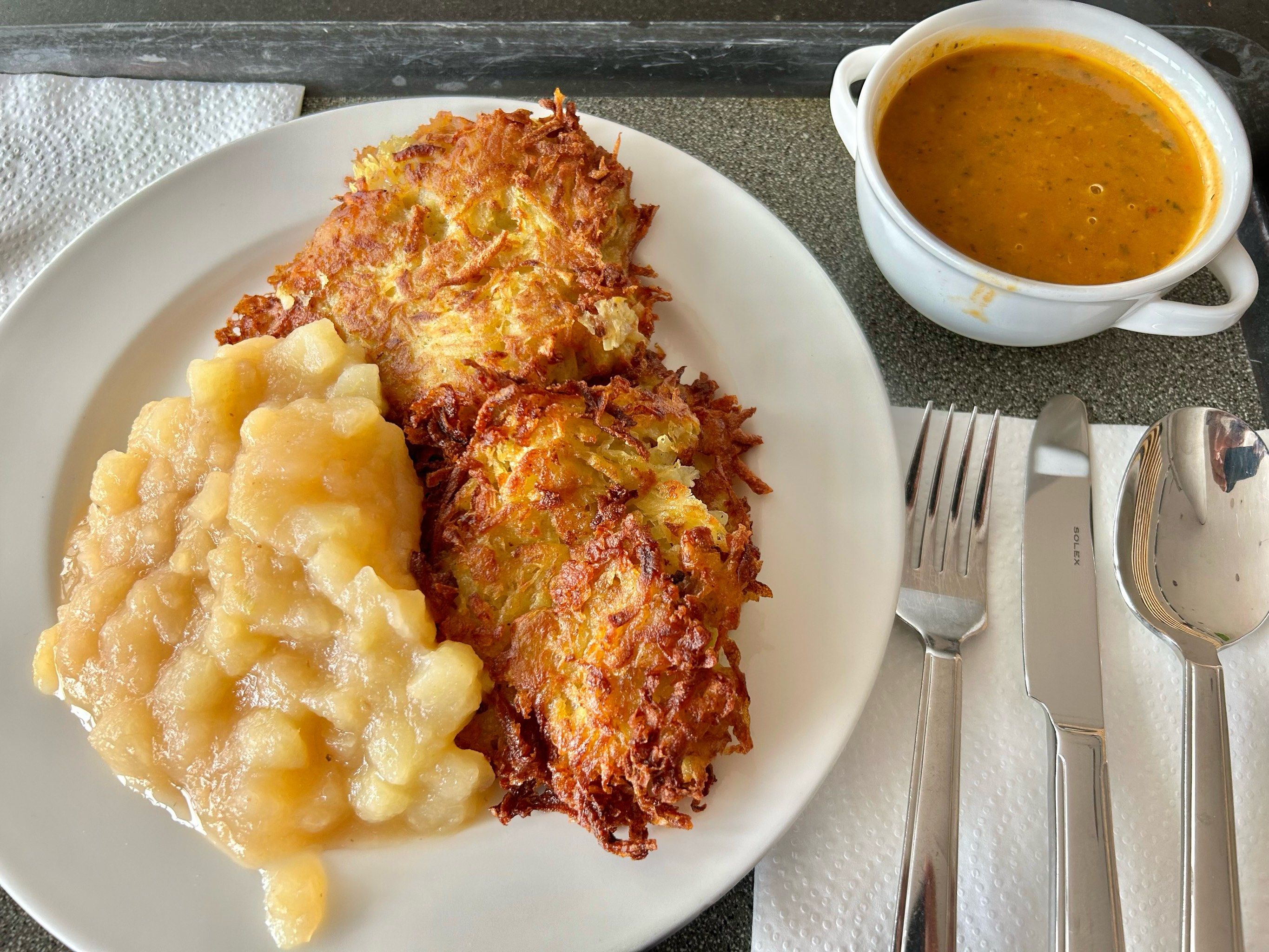 在德国吃德式午餐是一种什么美食?...