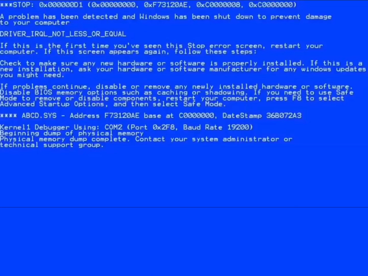 电脑蓝屏的原因有哪些 怎么快速定位并解决电脑蓝屏