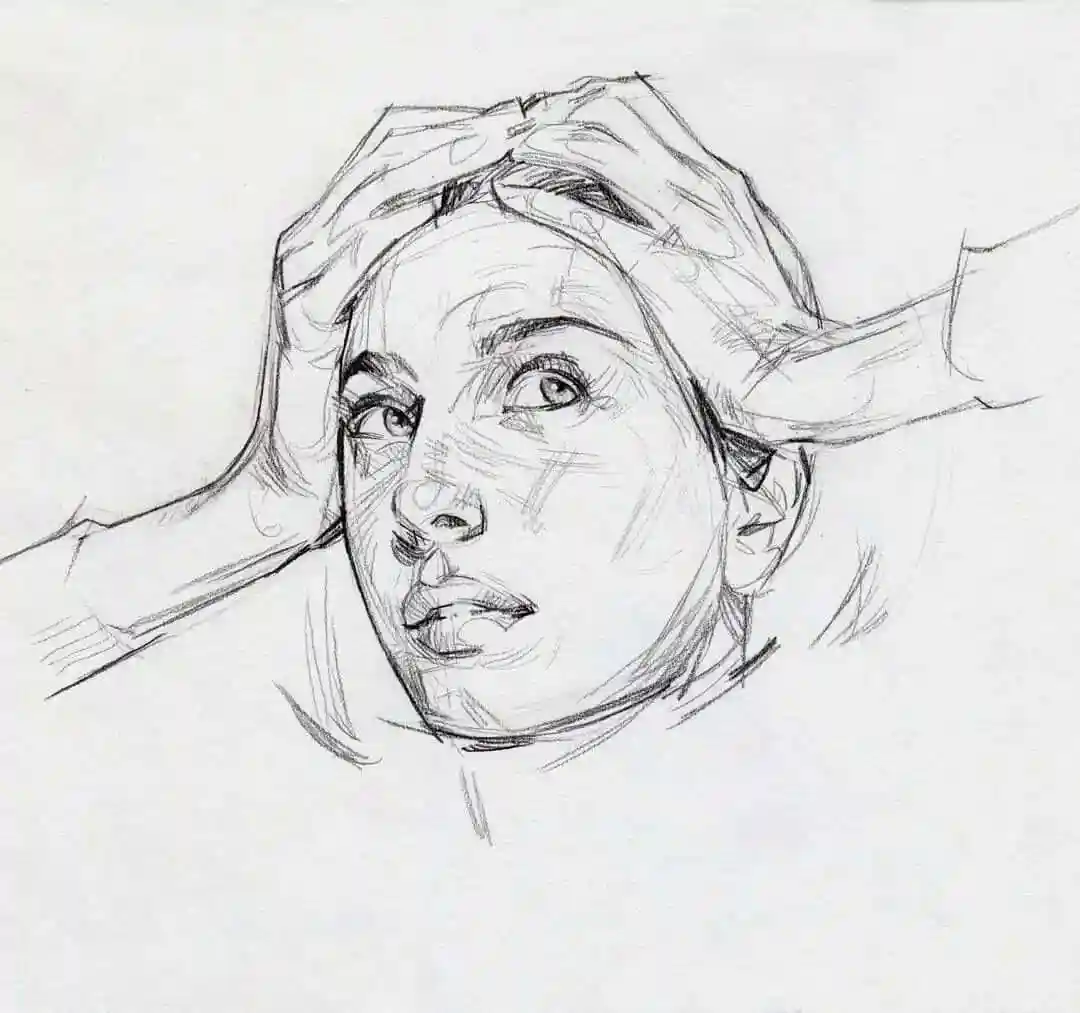 PS图片变成速写的技巧 PS插画绘制流程详解