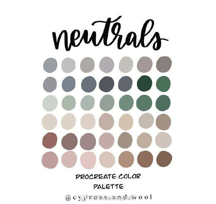 网站色彩搭配案例