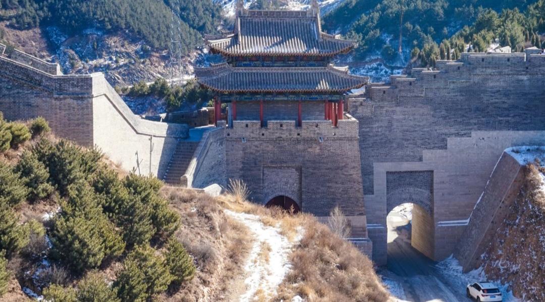 中国著名长城关口与龙井茶空降长春