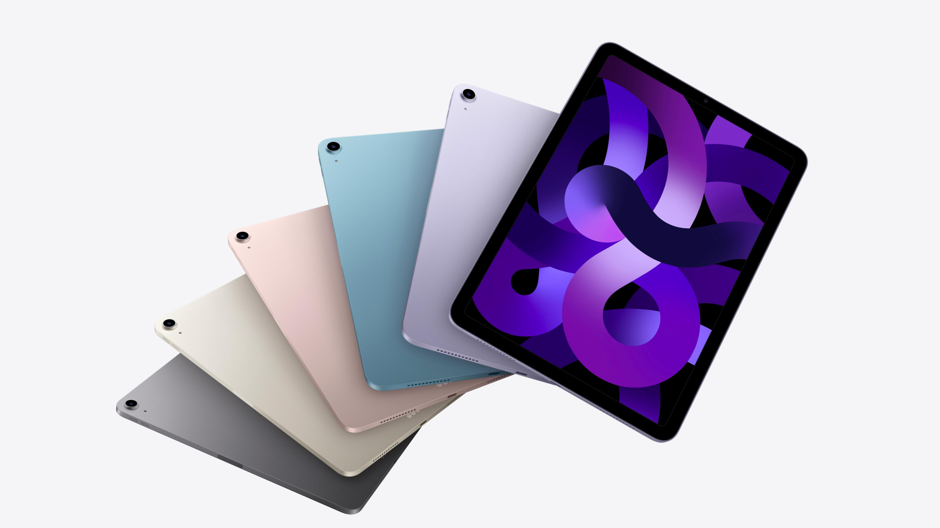 iPad Air 5存储容量选择指南 学生党能用几年