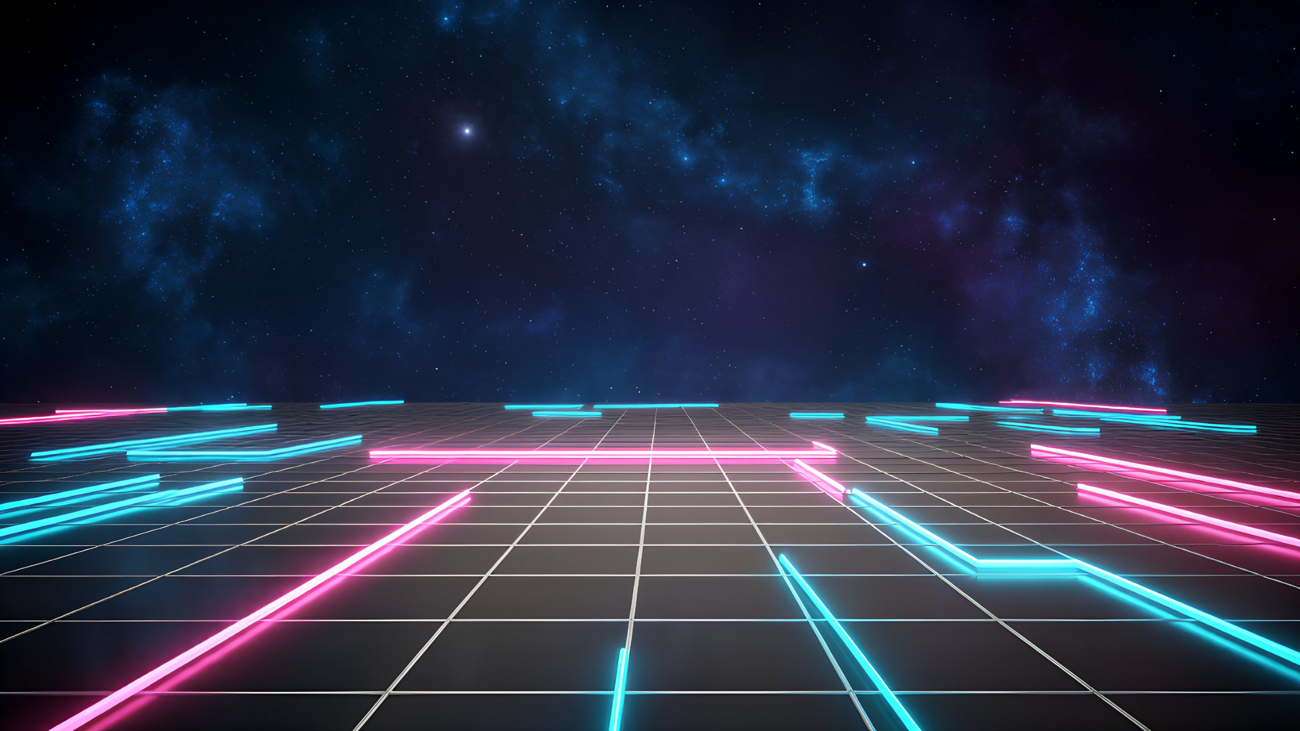 ps炫酷背景教程