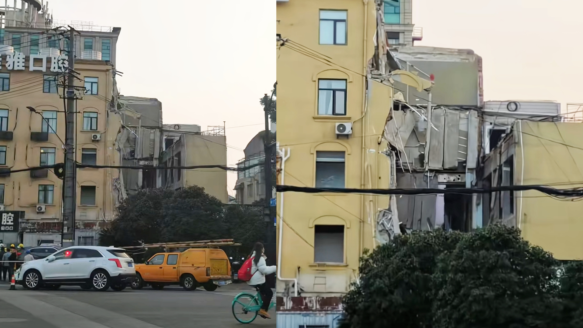 上海倒楼事故揭秘及闵行交通攻略大解析