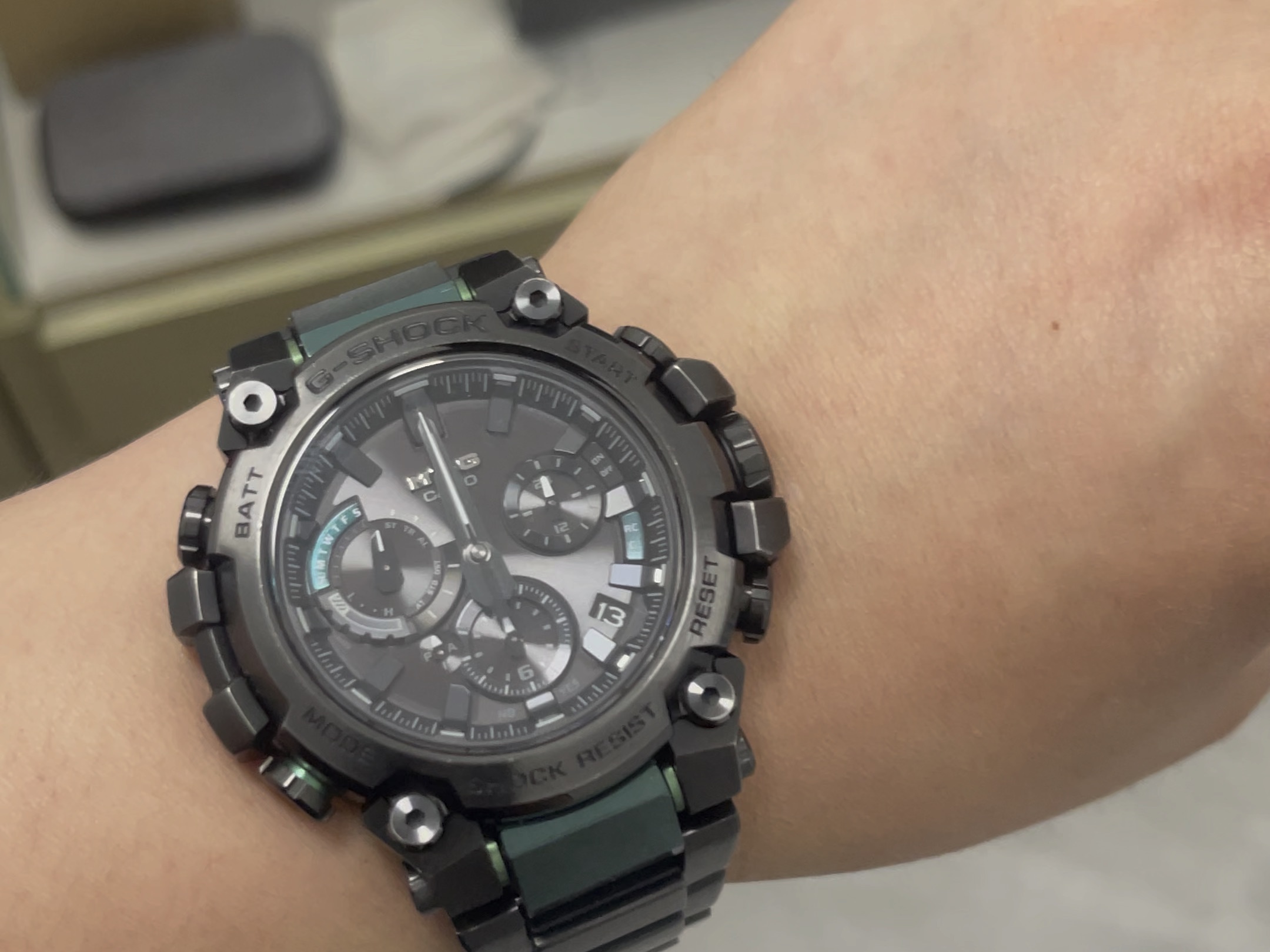 卡西欧手表怎么调时间