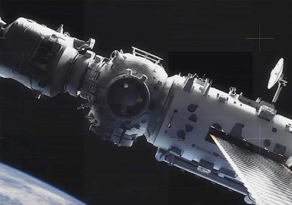 神舟十三号航天员