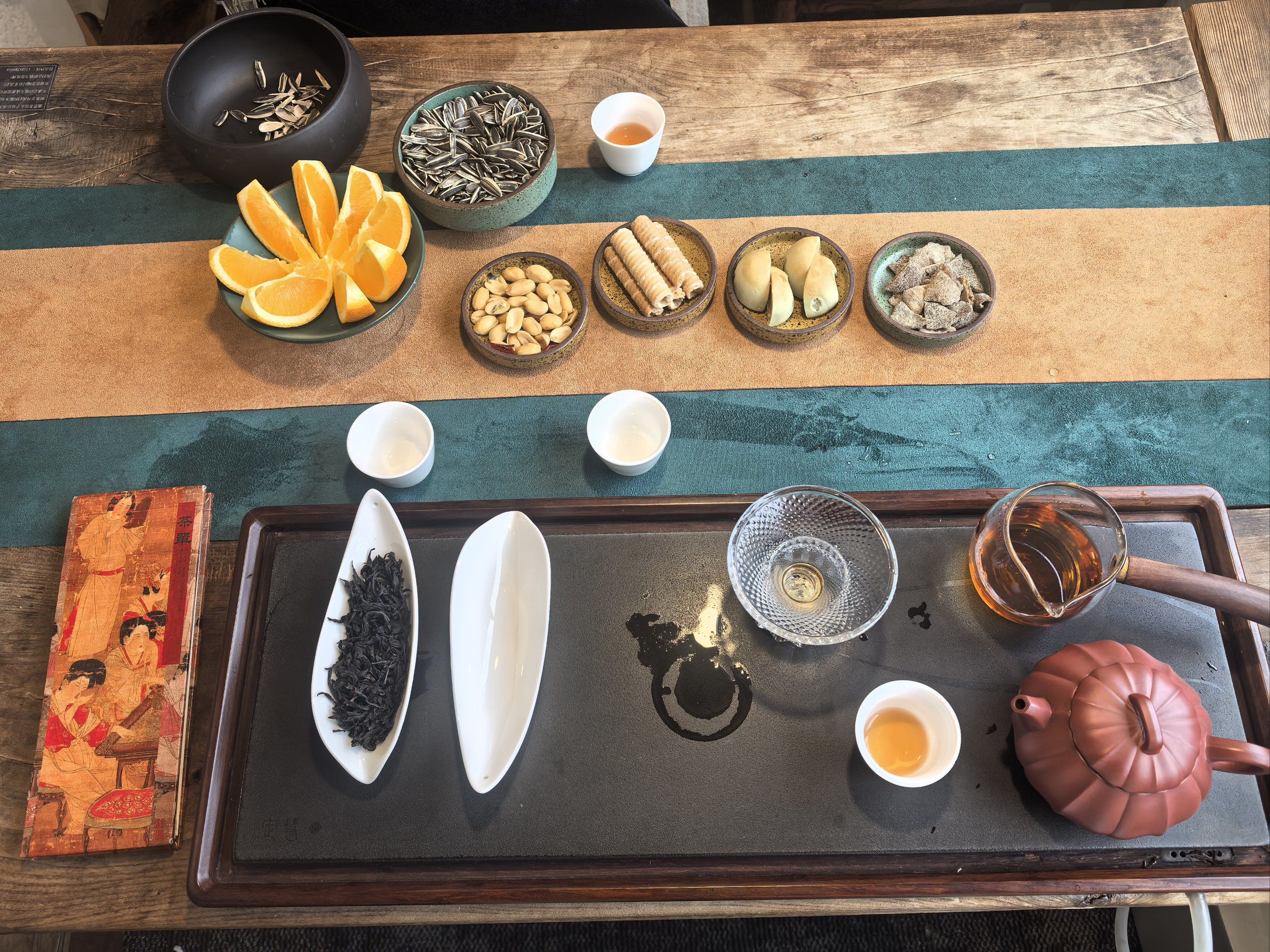 合肥品茶文化探秘，茶香中藏着城市的故事