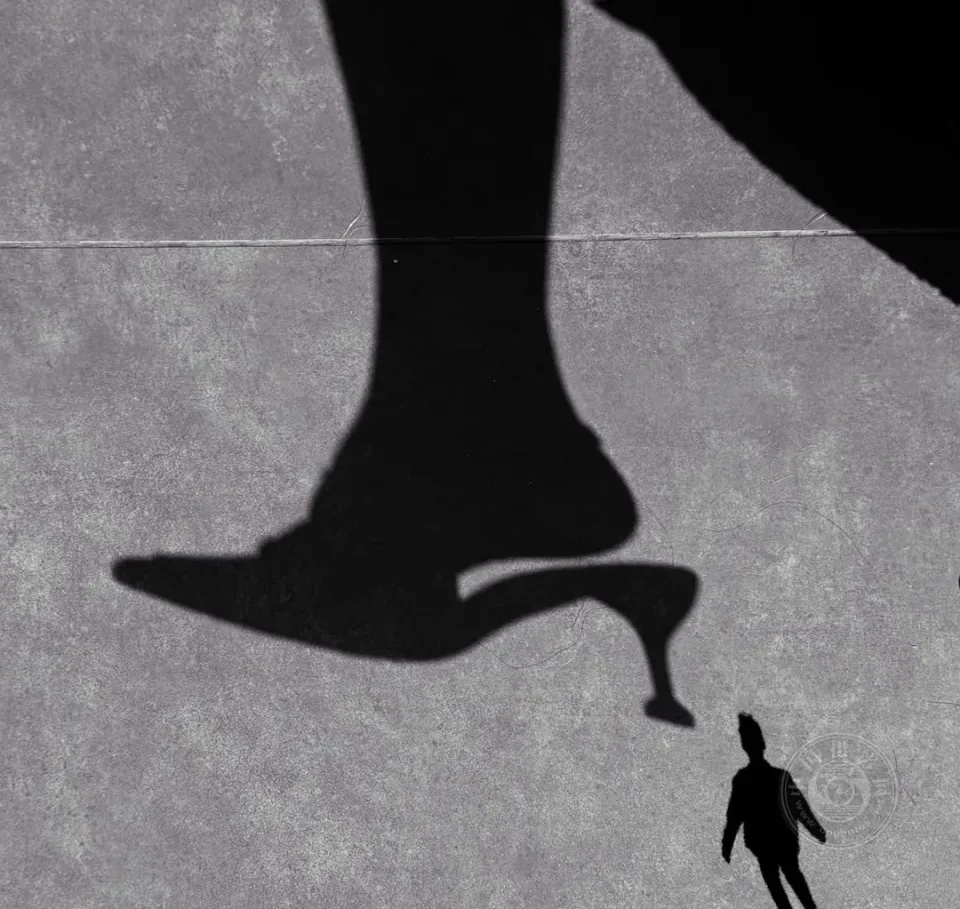 ps制作影子教程