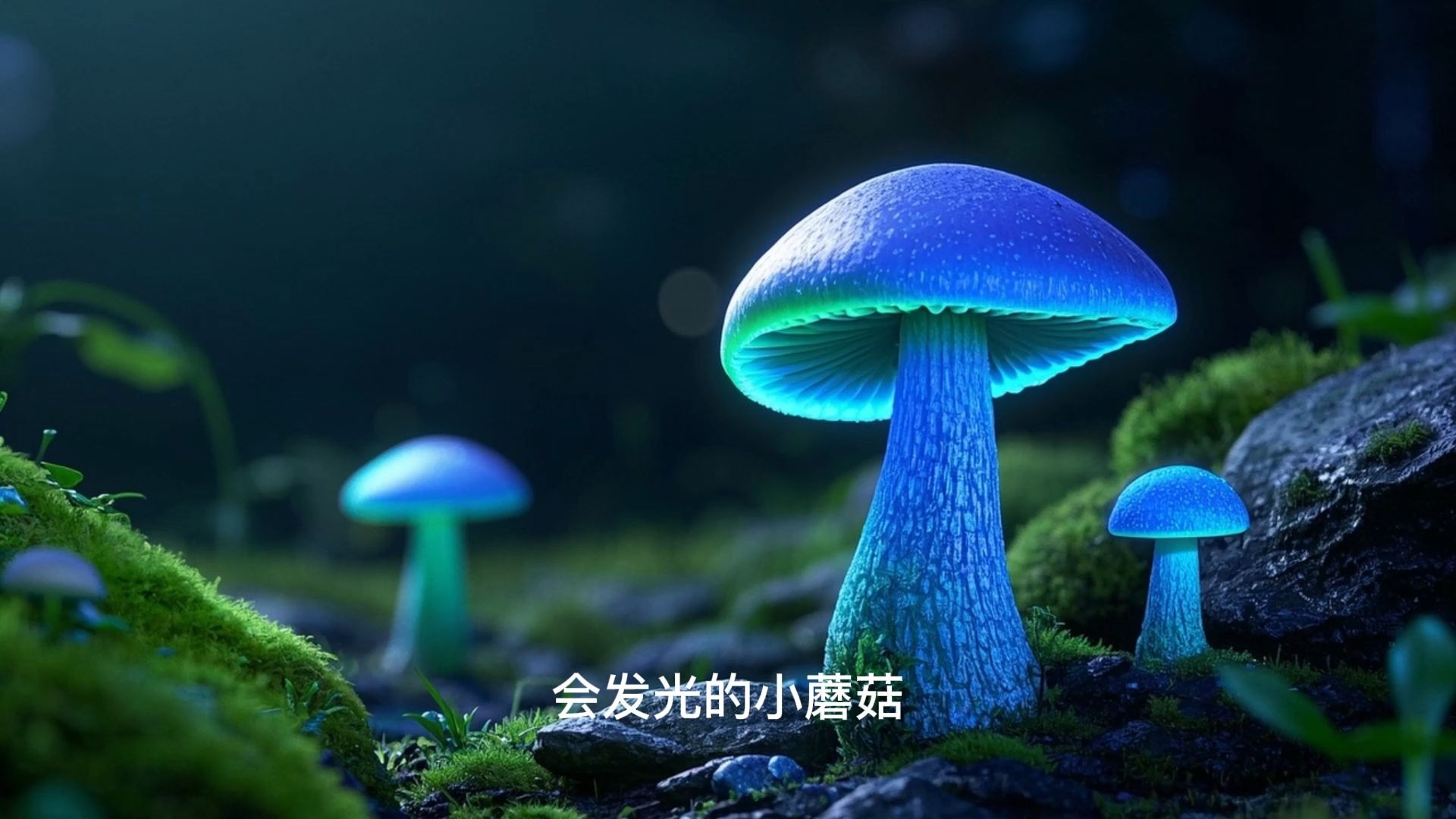 ps荧光灯字教程