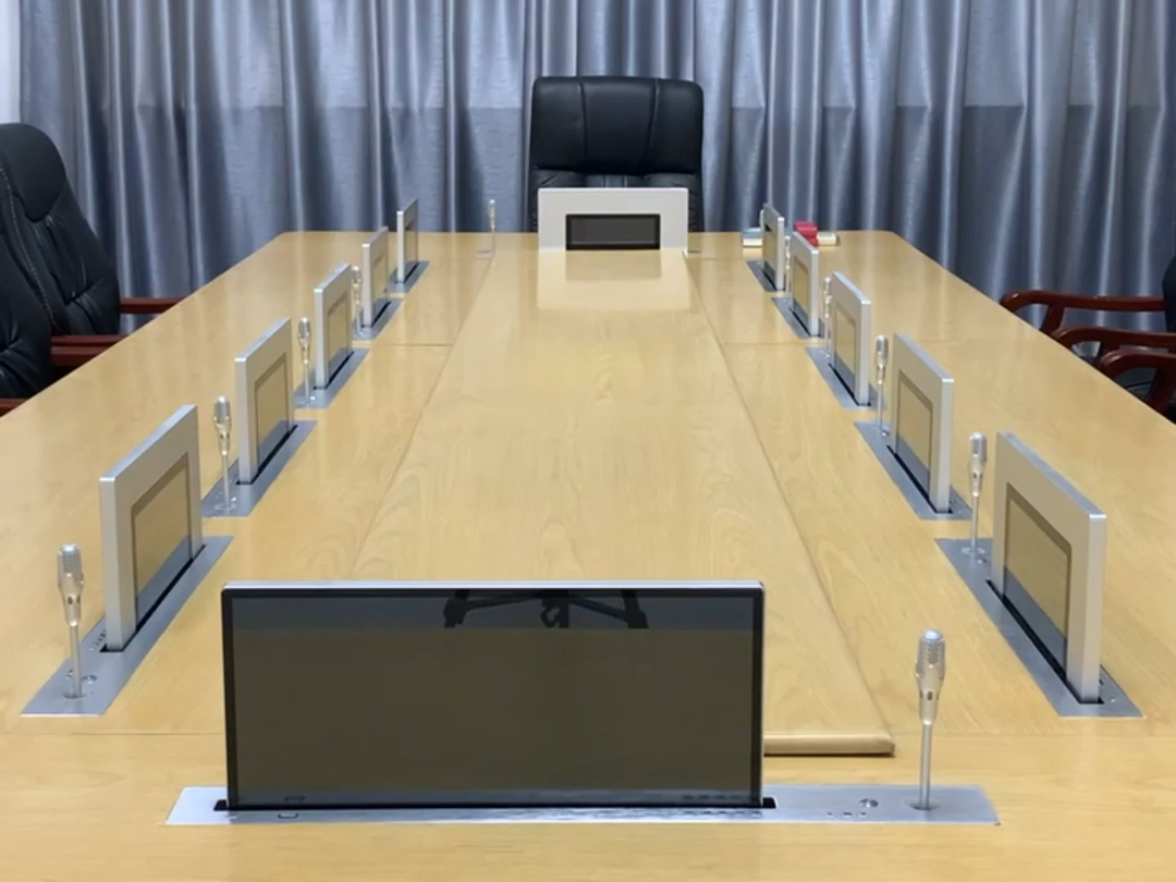 无纸化会议系统品牌排名 无纸化会议系统必备设备