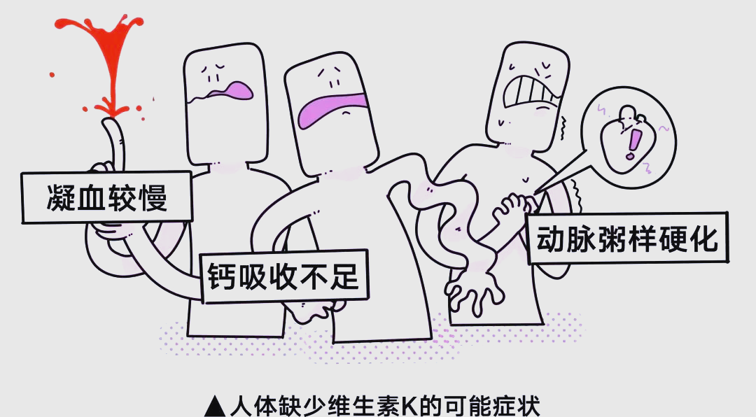 为什么维生素K是强力凝血剂?...