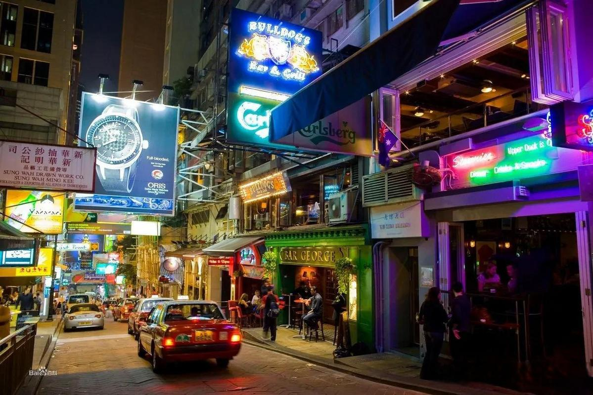 兰桂坊人气聚集地全解析，传统与时尚交织的香港生活画卷