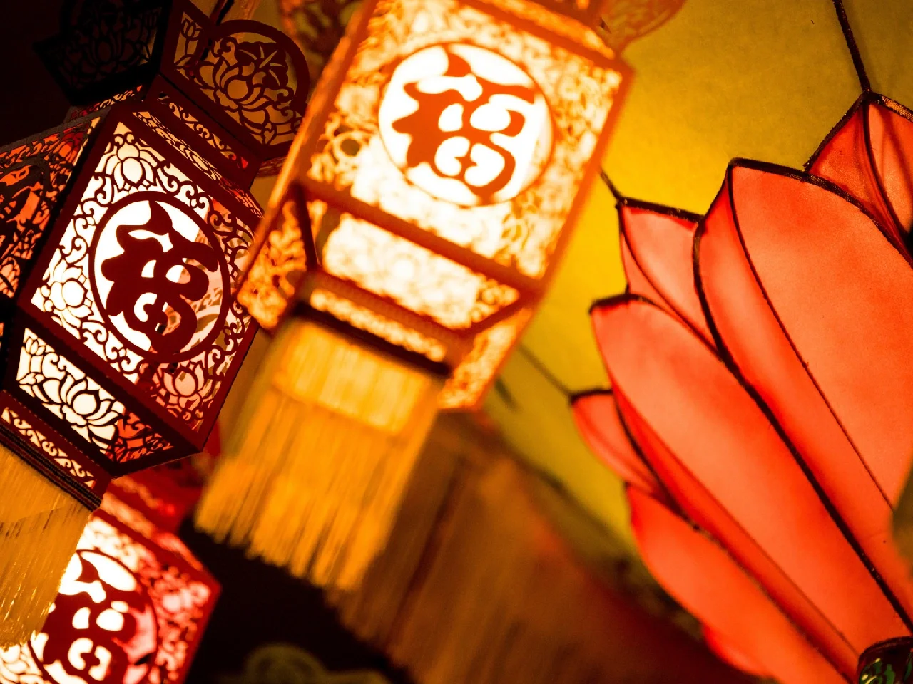 萍乡红灯笼区在哪里及相关春节习俗解析