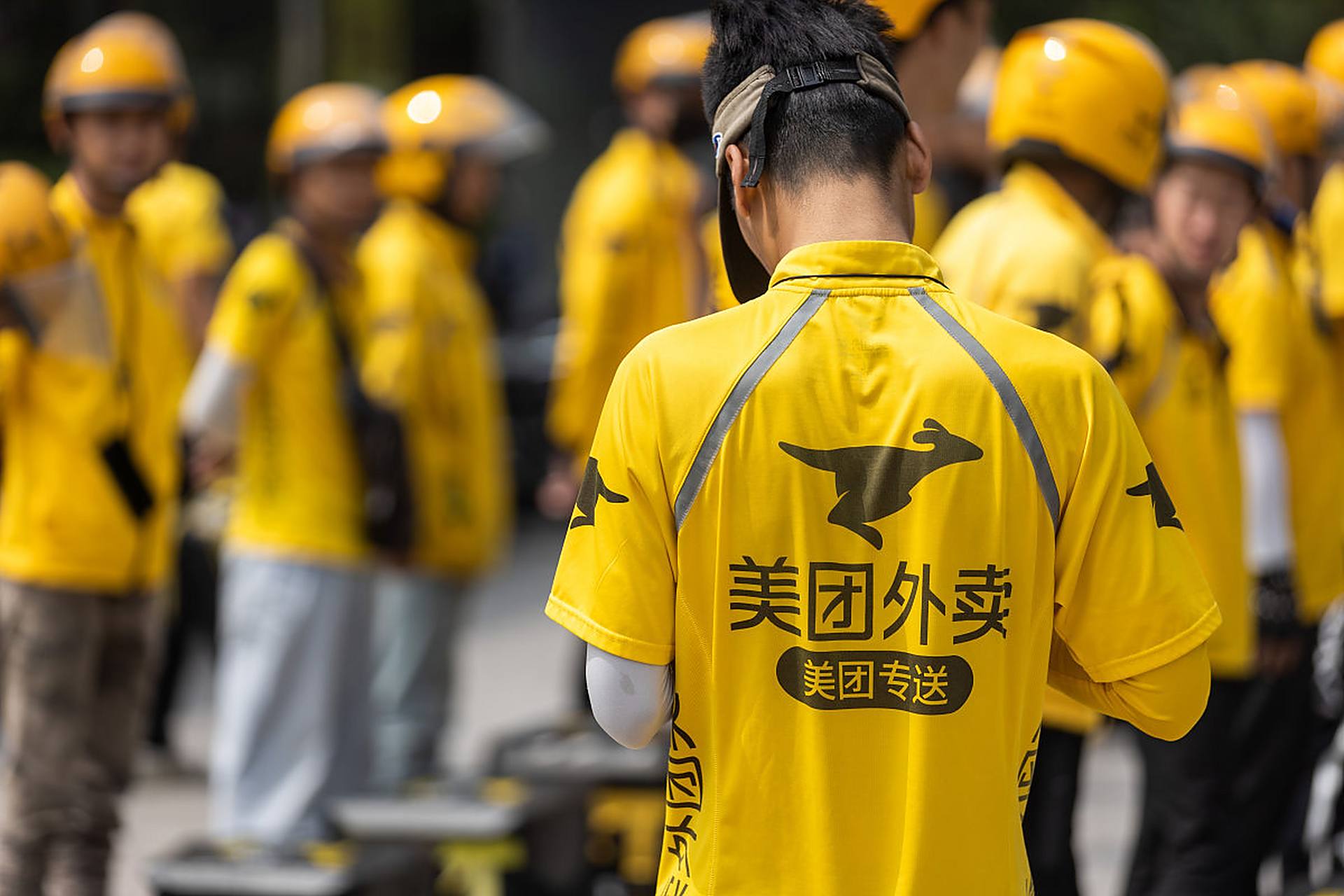 榆树美团外卖如何点特殊服务