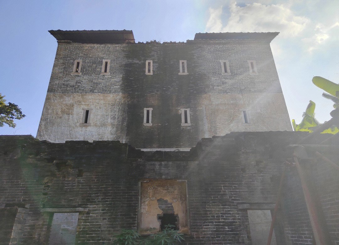 你一定要了解的事情：家属院炮楼究竟是什么样的建筑