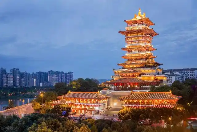 绵阳哪里有站岗姑娘的地方