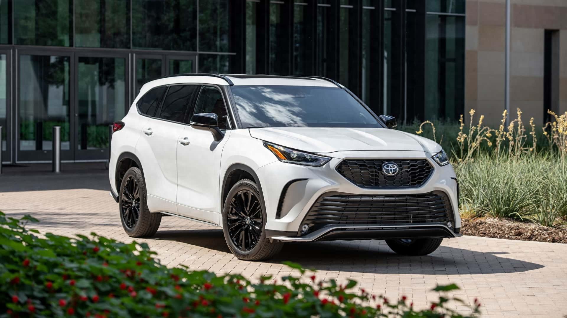 丰田全球车型大全 丰田汽车哪家最强