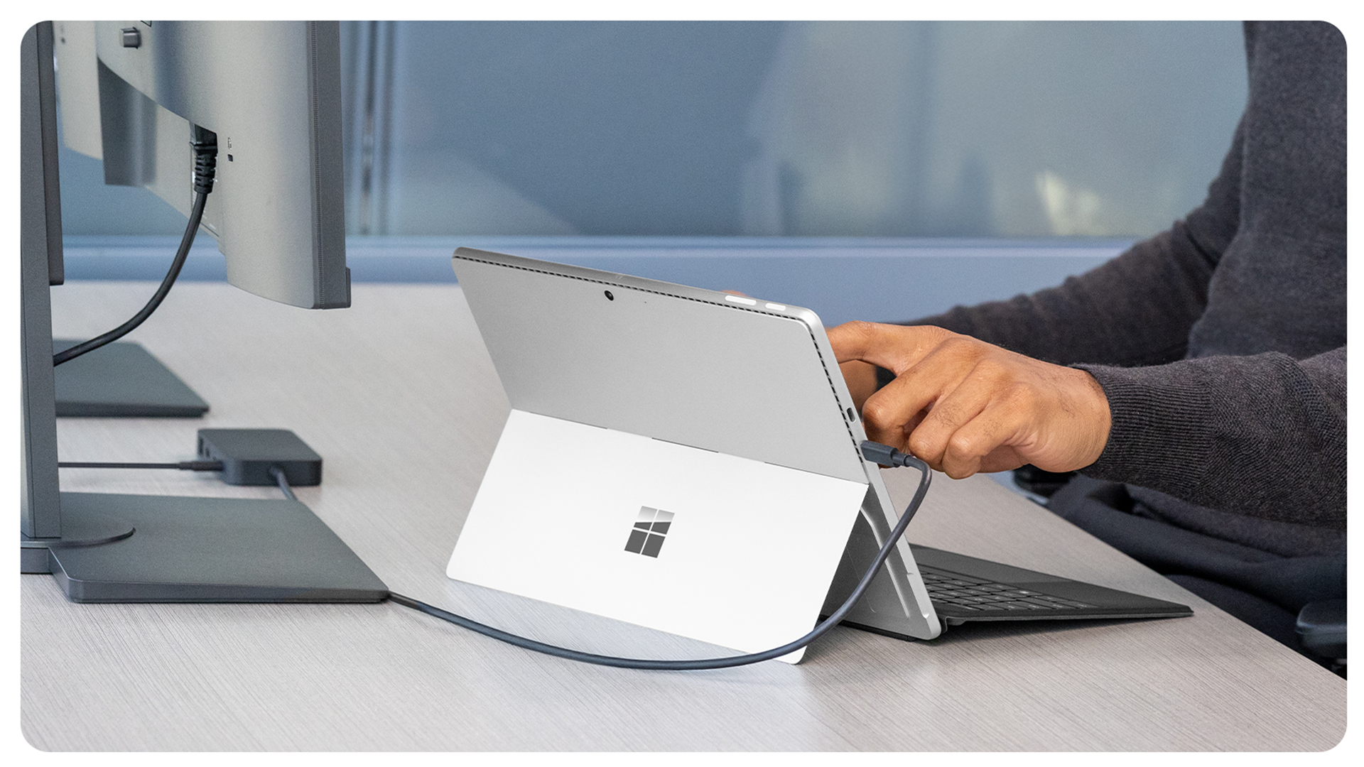 SurfacePro4外接双显示器 SurfacePro4性能升级指南