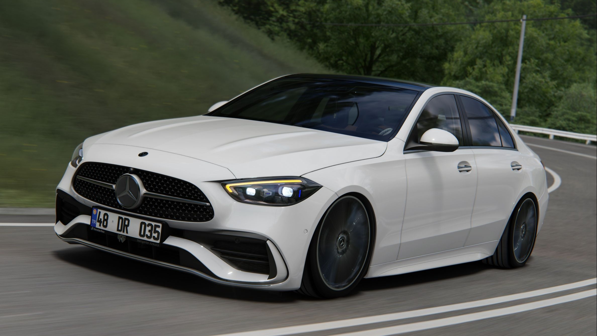 奔驰C200价格多少钱 二十多万买奔驰C200是真的吗