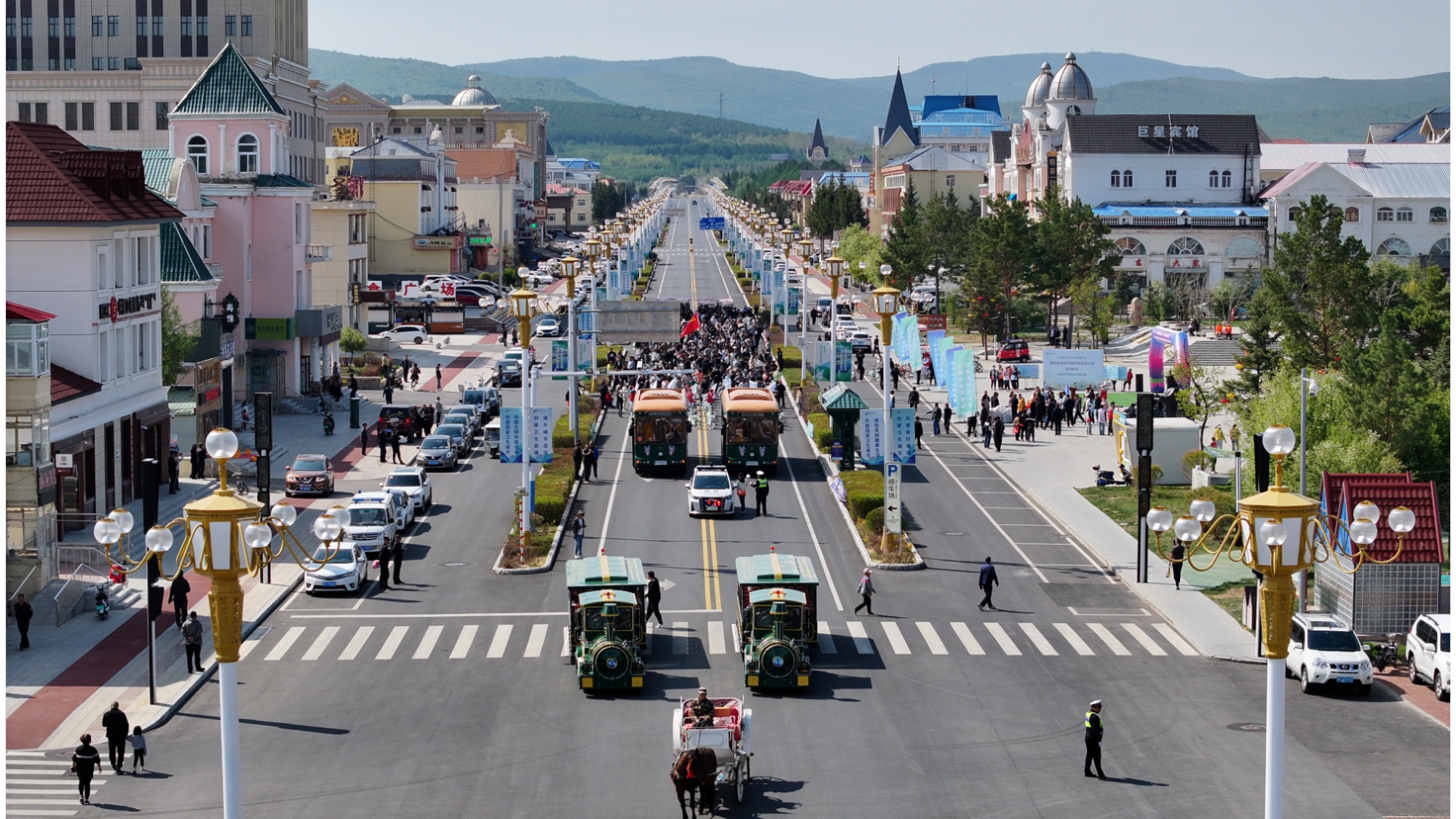 阿尔山附近旅游费用与景点全攻略