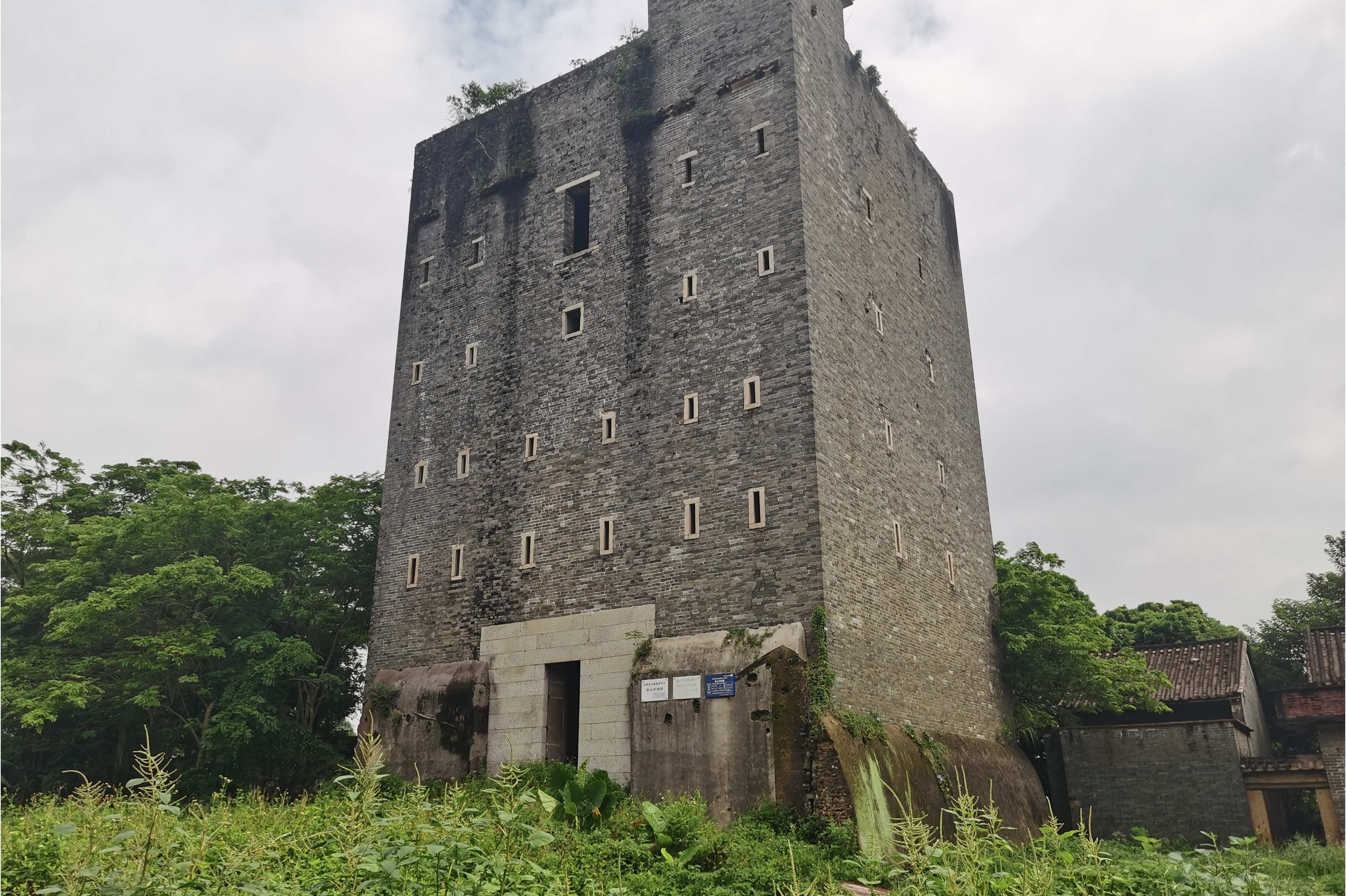 你一定要知道的事情：家属院炮楼到底是什么样的建筑？它现在还有存在的意义吗？