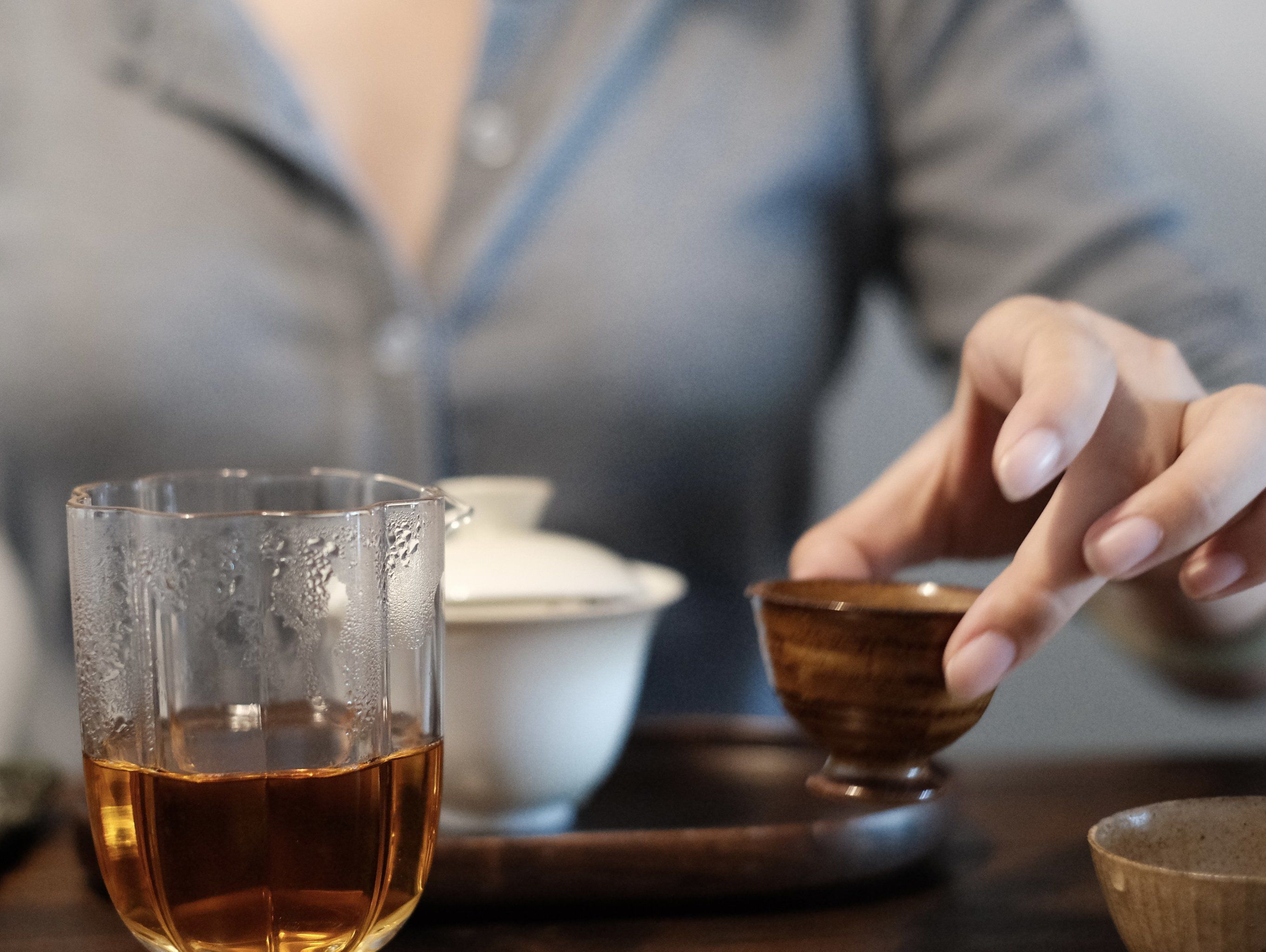 500同城喝茶文化探秘,城市慢生活的社交密码