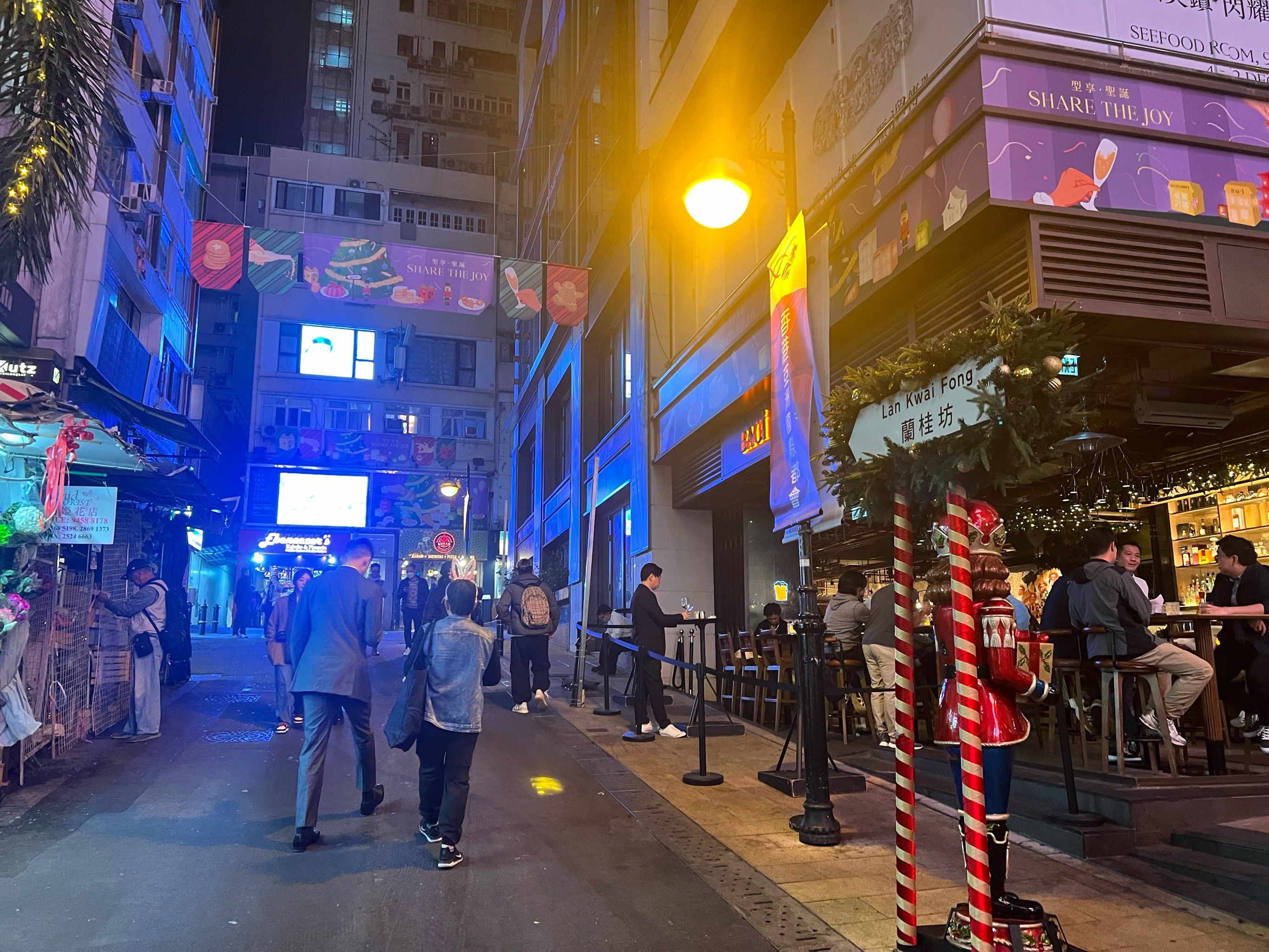 兰桂成坊人坊区探秘,传统与时尚交织的市井画卷